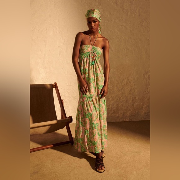 ba&sh ~ OMY Women’s Maxi Dress - Picture 2 of 14